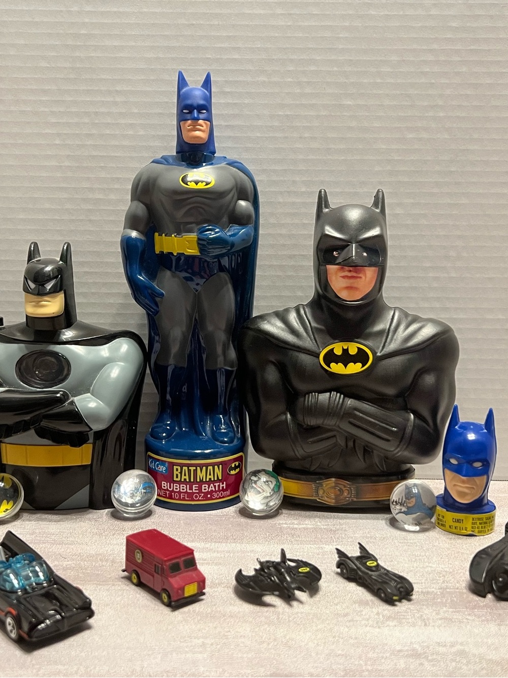 Small Collection of Batman Items